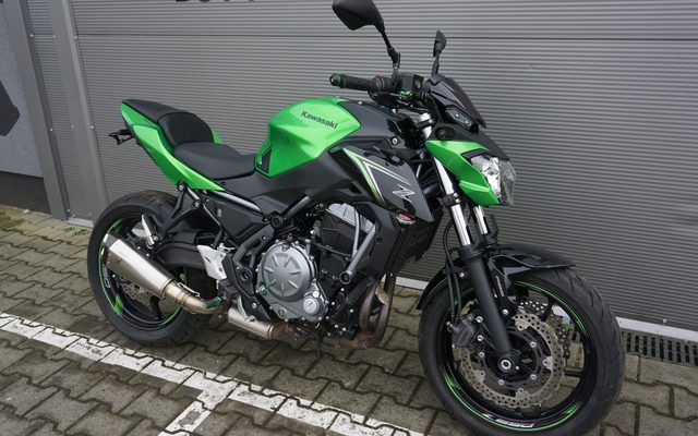 Kawasaki Z650 ABS A2