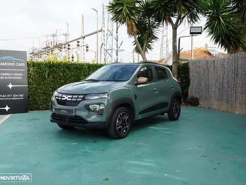 Dacia Spring Electric 65 Extreme