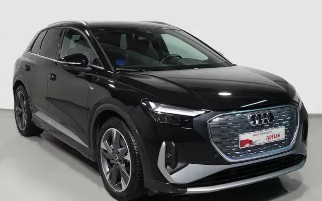 AUDI Q4 e-tron Q4 e-tron 40 Black Line 82KWh