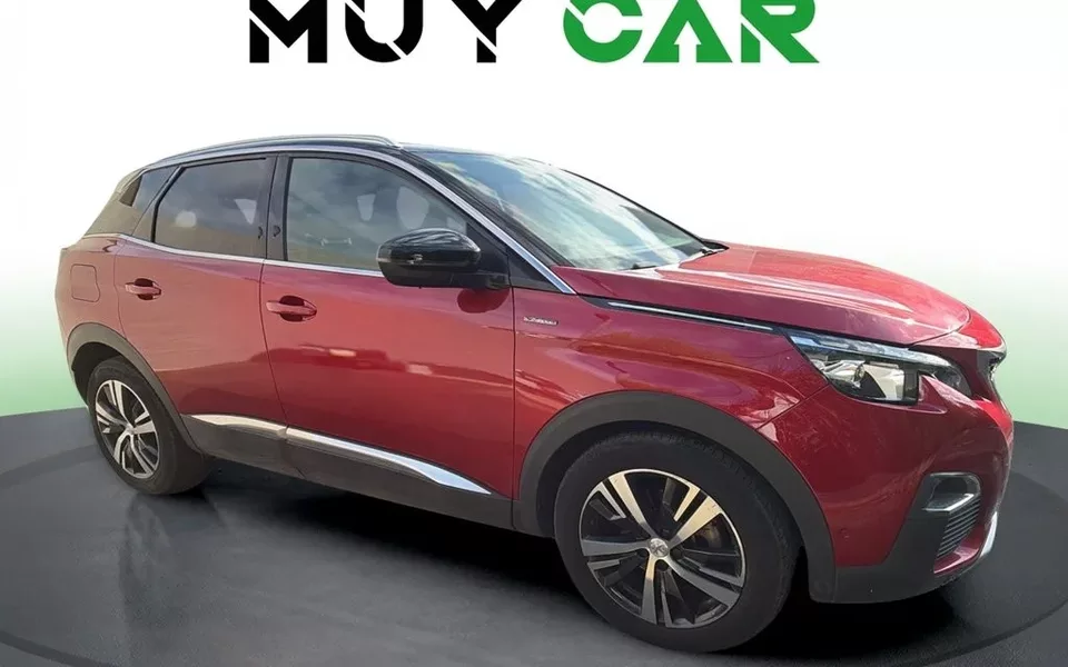 PEUGEOT 3008 SUV 3008 1.6 THP GT Line EAT6 165
