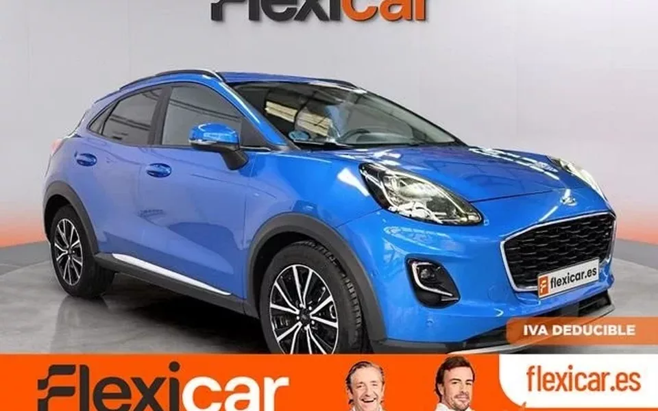 FORD Puma 1.0 EcoBoost 125cv Titanium MHEV