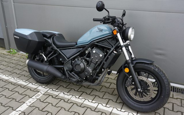 Honda Rebel 500 + KUFRY