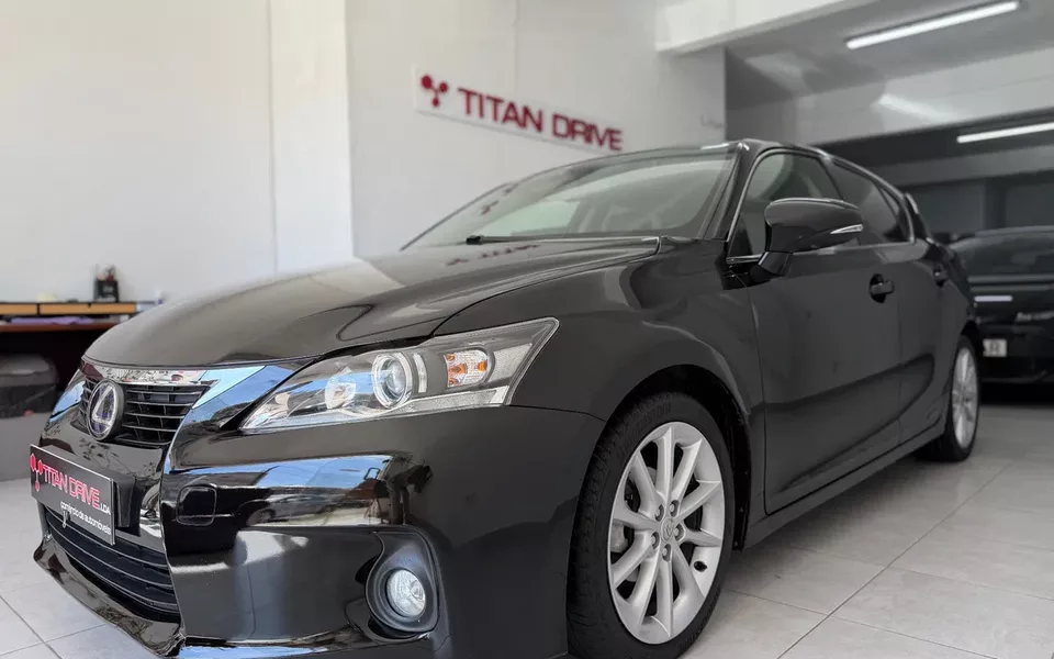 Lexus CT 200h 09 P.Dynamic