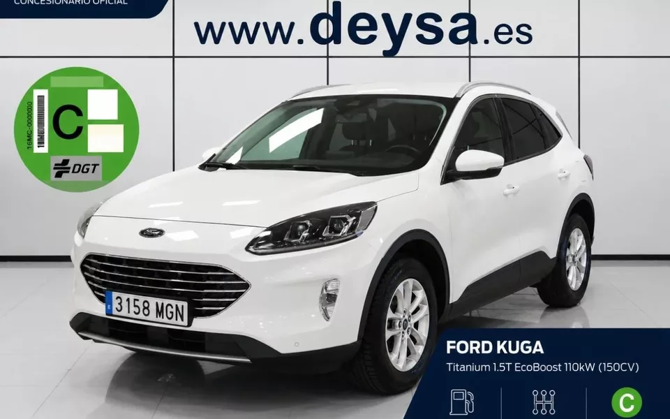 FORD Kuga Kuga 1.5 EcoBoost Titanium FWD 150