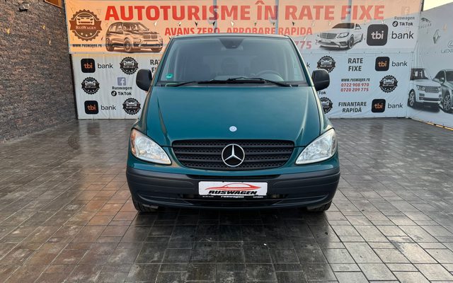 Mercedes-Benz VITO 2.2Diesel 5Locuri-MIXT 2005/10