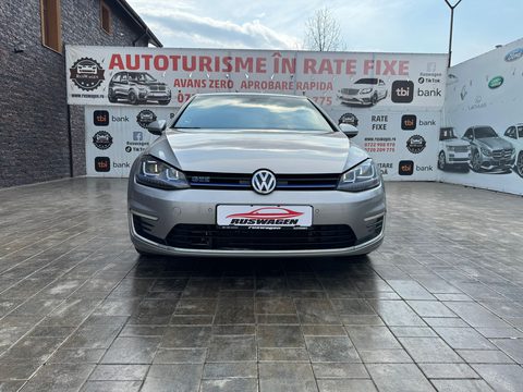 Volkswagen Golf GTE 1.4Benzina+Hybrid DSG7 2015/10Euro6