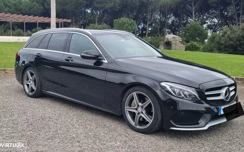 Mercedes-Benz C 250 d AMG Line Aut.
