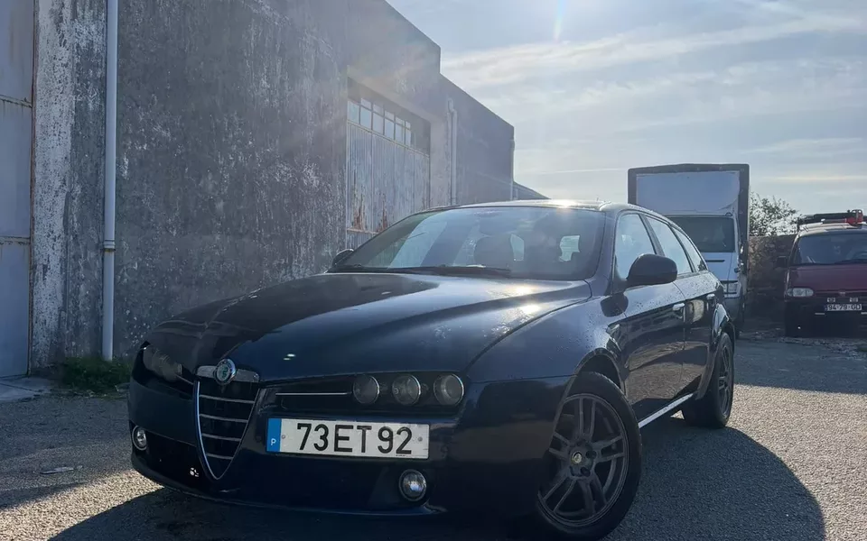 Alfa Romeo 159 Sportwagon 1.9 JTDm 16V Sportiva