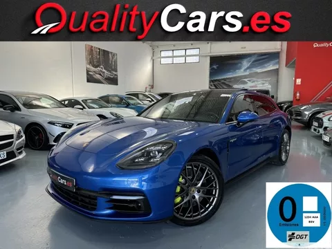 PORSCHE Panamera Panamera 4 e-Hybrid Sport Turismo - 56900€ en Alzira
