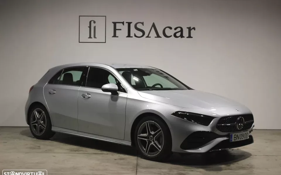 Mercedes-Benz A 180 d AMG Line Aut.