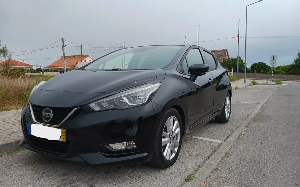 Nissan Micra 1.0 IG-T N-Connecta CVT