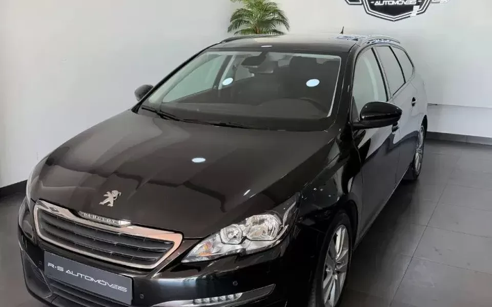 Peugeot 308 SW BlueHDi 120 Stop & Start Allure