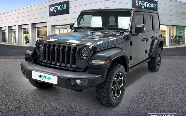 JEEP Wrangler 4p 2.0 380CV 8ATX E6D Rubicon