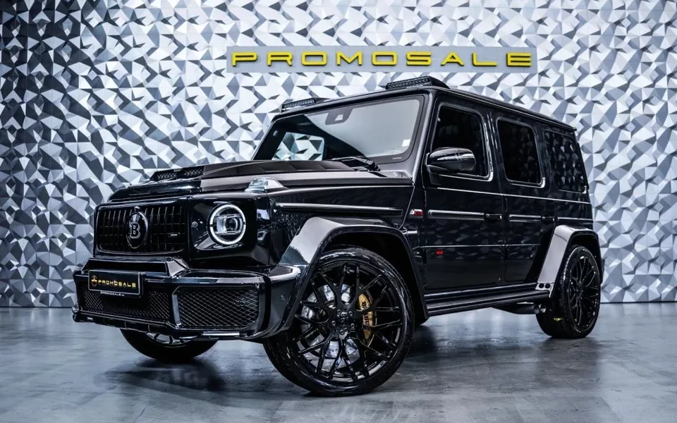 MERCEDES-BENZ Clase G G 63 AMG 4Matic 9G-Tronic