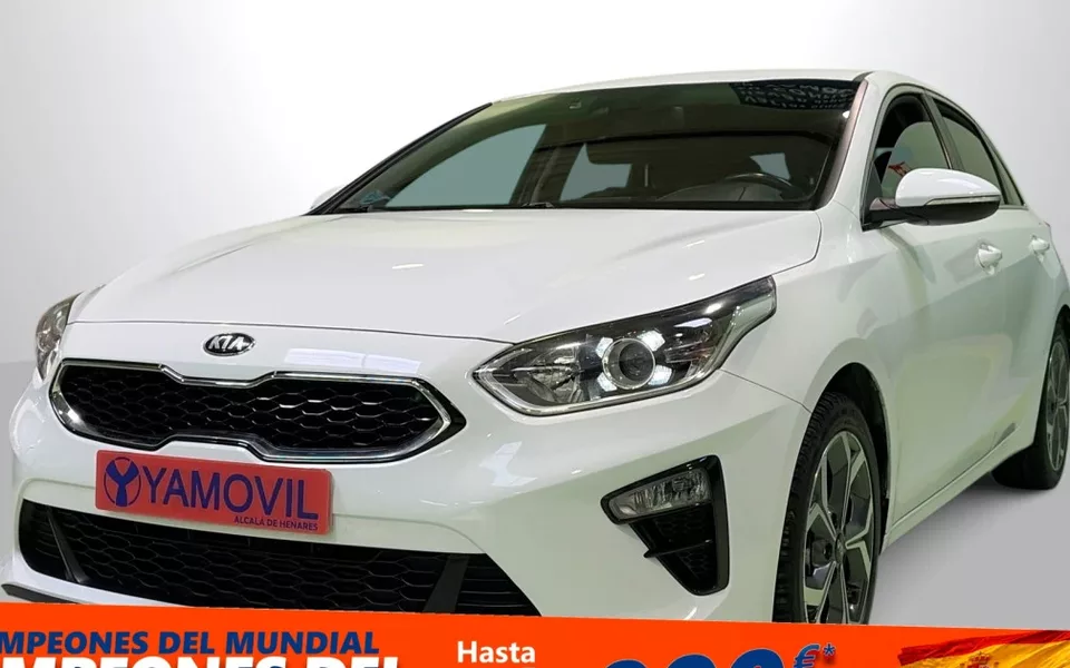 Kia Ceed 1.0 T-GDi Tech 88 kW (120 CV)