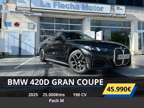 BMW Serie 4 420dA Gran Coupé