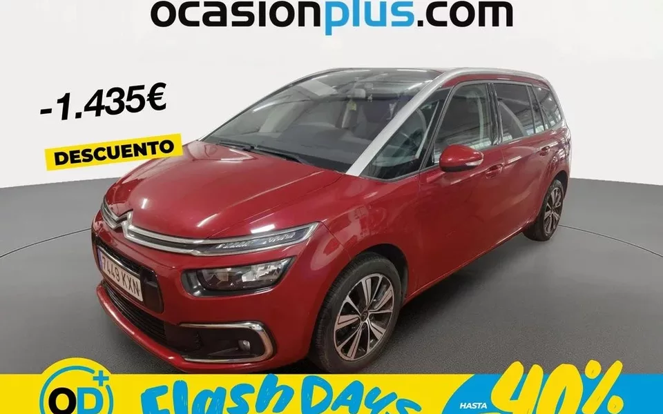 CITROEN C4 Grand C4 Spacetourer 1.5BlueHDI S&S Feel 130