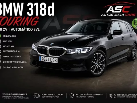 BMW Serie 3 318d Auto.Touring
