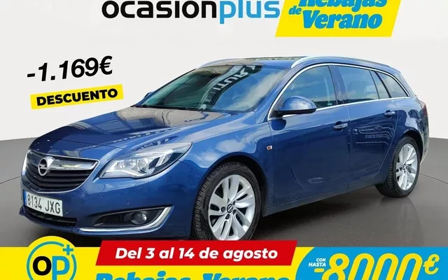 OPEL Insignia InsigniaST 2.0CDTI Excellence Aut. 170