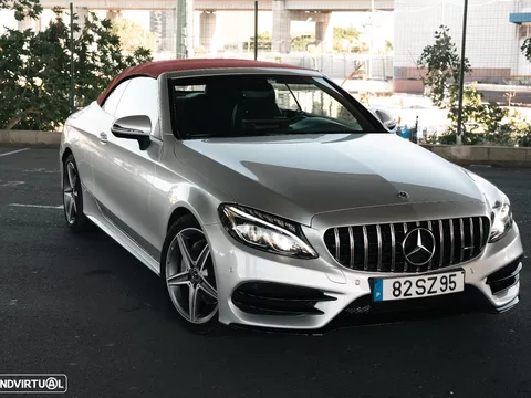 Mercedes-Benz C 220 d Cabrio Aut.