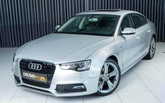 Audi A5 Sportback 1.8 TFSi S-line