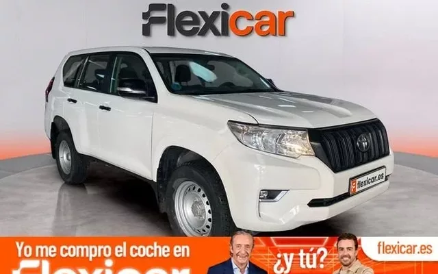 TOYOTA Land Cruiser 2.8 D-4D GX