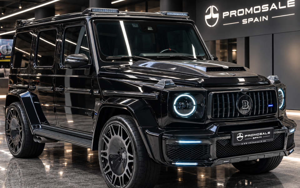MERCEDES-BENZ Clase G G 63 AMG 4Matic 9G-Tronic