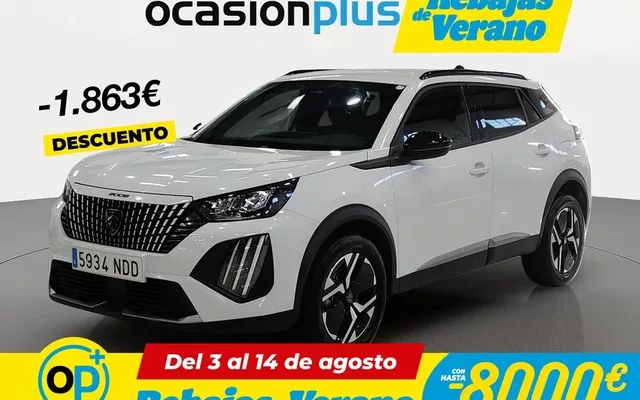 PEUGEOT 2008 2008 Hybrid Allure eDCS6 145