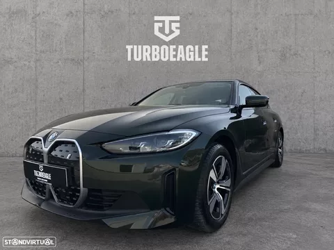 BMW i4 eDrive35 Gran Coupe