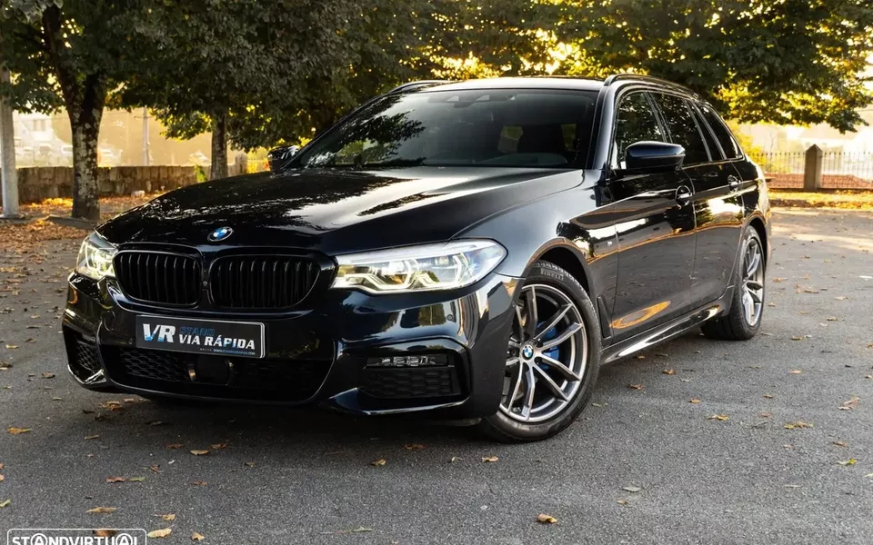 BMW 520 d Pack M Auto