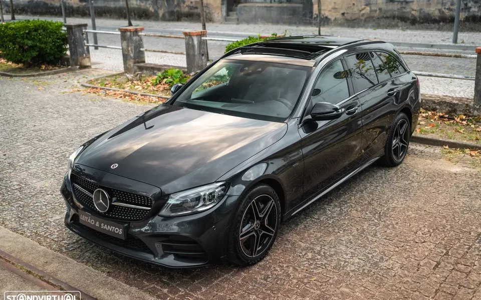 Mercedes-Benz C 300 de T 9G-TRONIC AMG Line