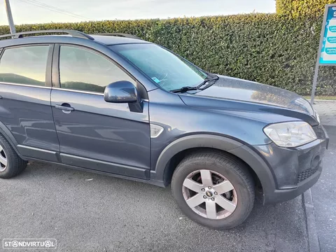 Chevrolet Captiva 2.0 VCDi Seven 7L