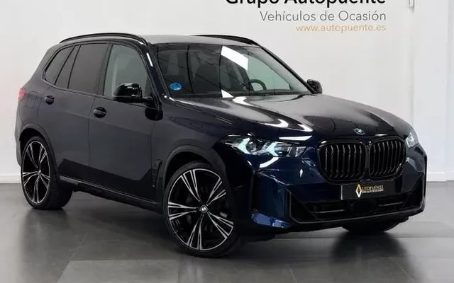 BMW X5 XDRIVE 50E