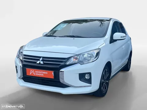 Mitsubishi Space Star 1.2 Intense Connect Edition