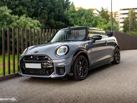 MINI Cabrio S JCW