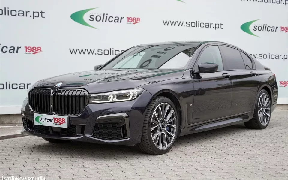 BMW 750 Ld xDrive Pack M Auto