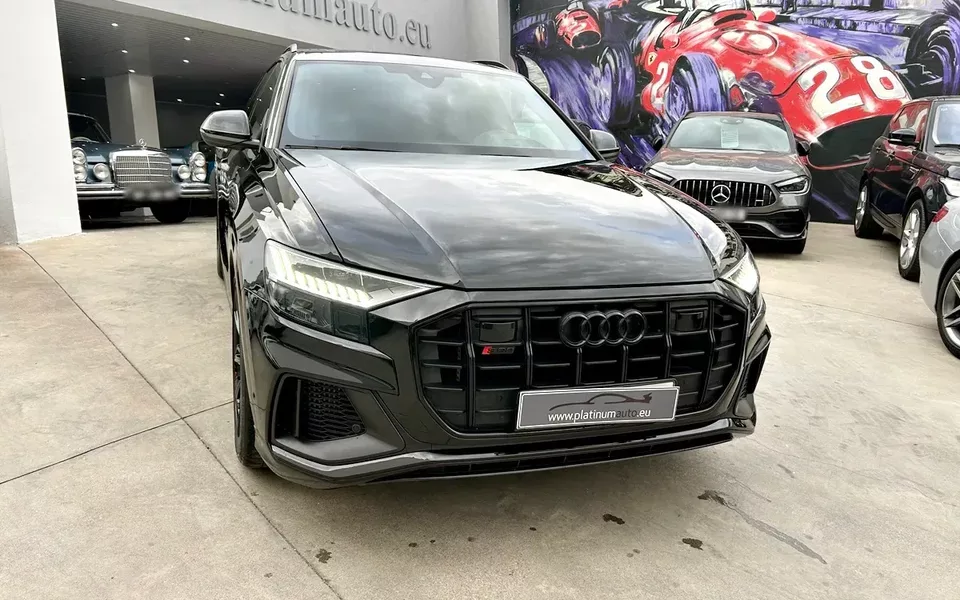 Audi SQ8 S TFSI quattro tiptronic
