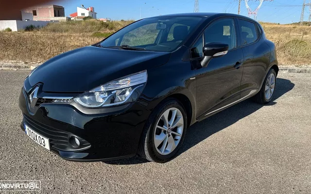 Renault Clio 1.5 dCi Limited C/PM+Pneu