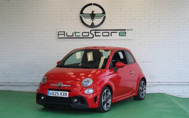 ABARTH 500 1.4 16v T-Jet 595 107kW (145CV) E6