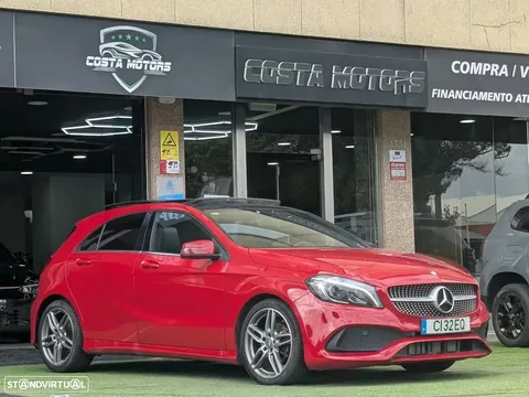 Mercedes-Benz A 200 d AMG Line Aut.