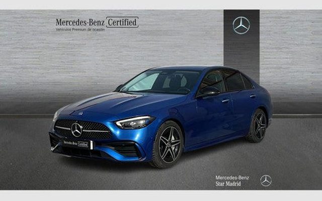 MERCEDES-BENZ Clase C 200 d