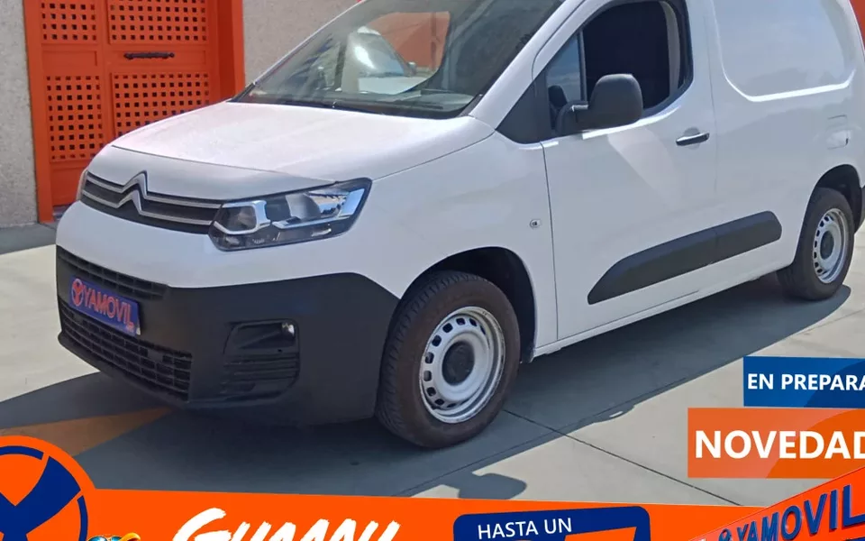 Citroën Berlingo Furgon BlueHDi 100 Club Talla M 75 kW (102 CV)