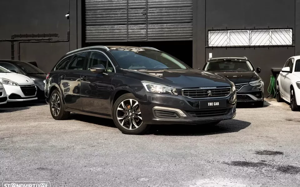 Peugeot 508
