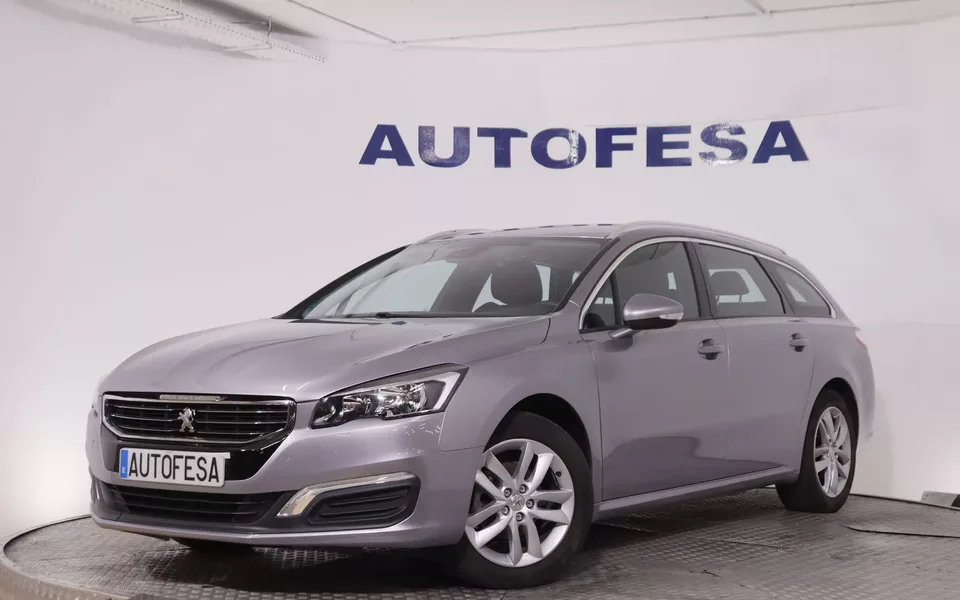 Peugeot 508 SW 1.6 BLUEHDI ACTIVE 120CV 5P # NAVI,PARKTRONIC,