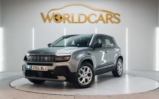 JEEP Avenger 1.2 G 74kW (100CV) Summit