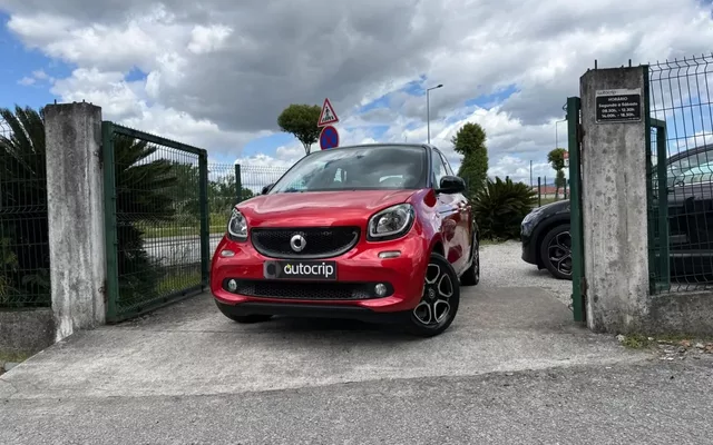 Smart ForFour 0.9 Prime 90 Aut.