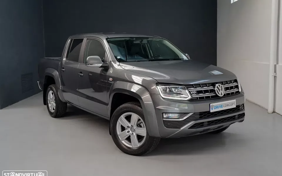 VW Amarok 3.0 TDI CD Highline 4x4