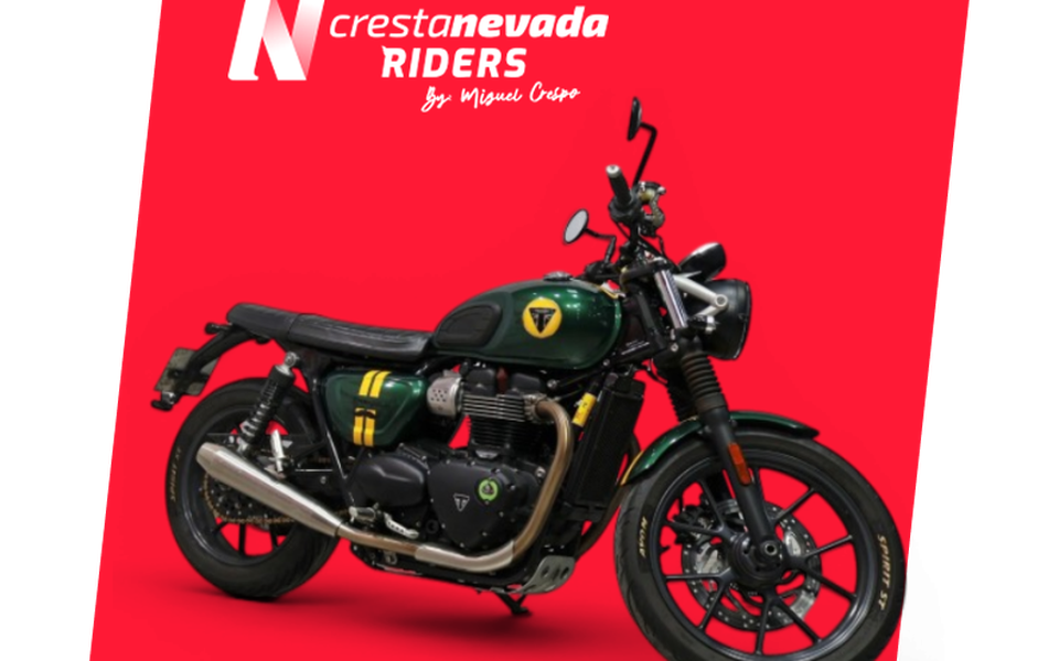 Triumph STREET TWIN LOTUS GREEN