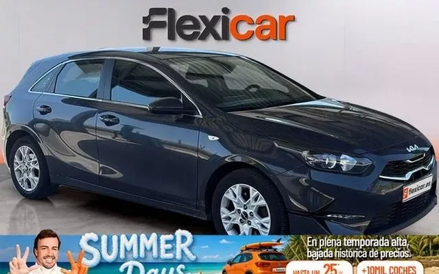 KIA Ceed 1.6 MHEV iMT 100kW (136CV) Drive