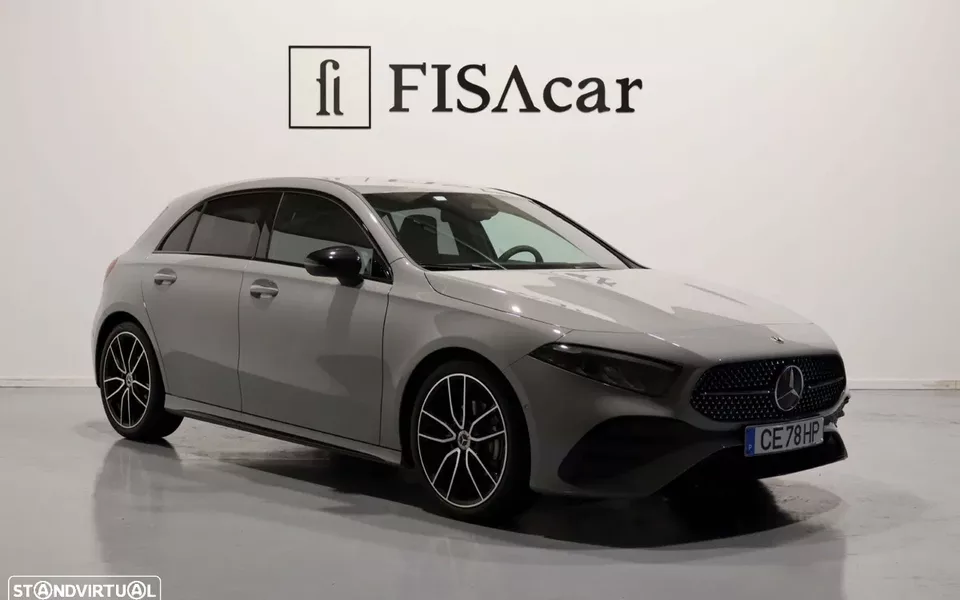 Mercedes-Benz A 180 d AMG Line Aut.